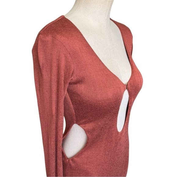 Savannah Morrow Gardenia Maxi Dress in Paprika - Picture 7 of 12